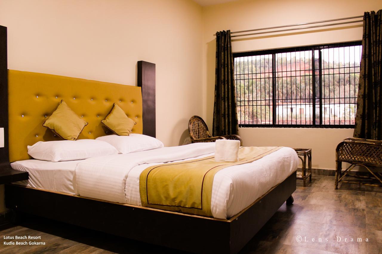 Lotus Beach Resort Gokarna  Eksteriør billede