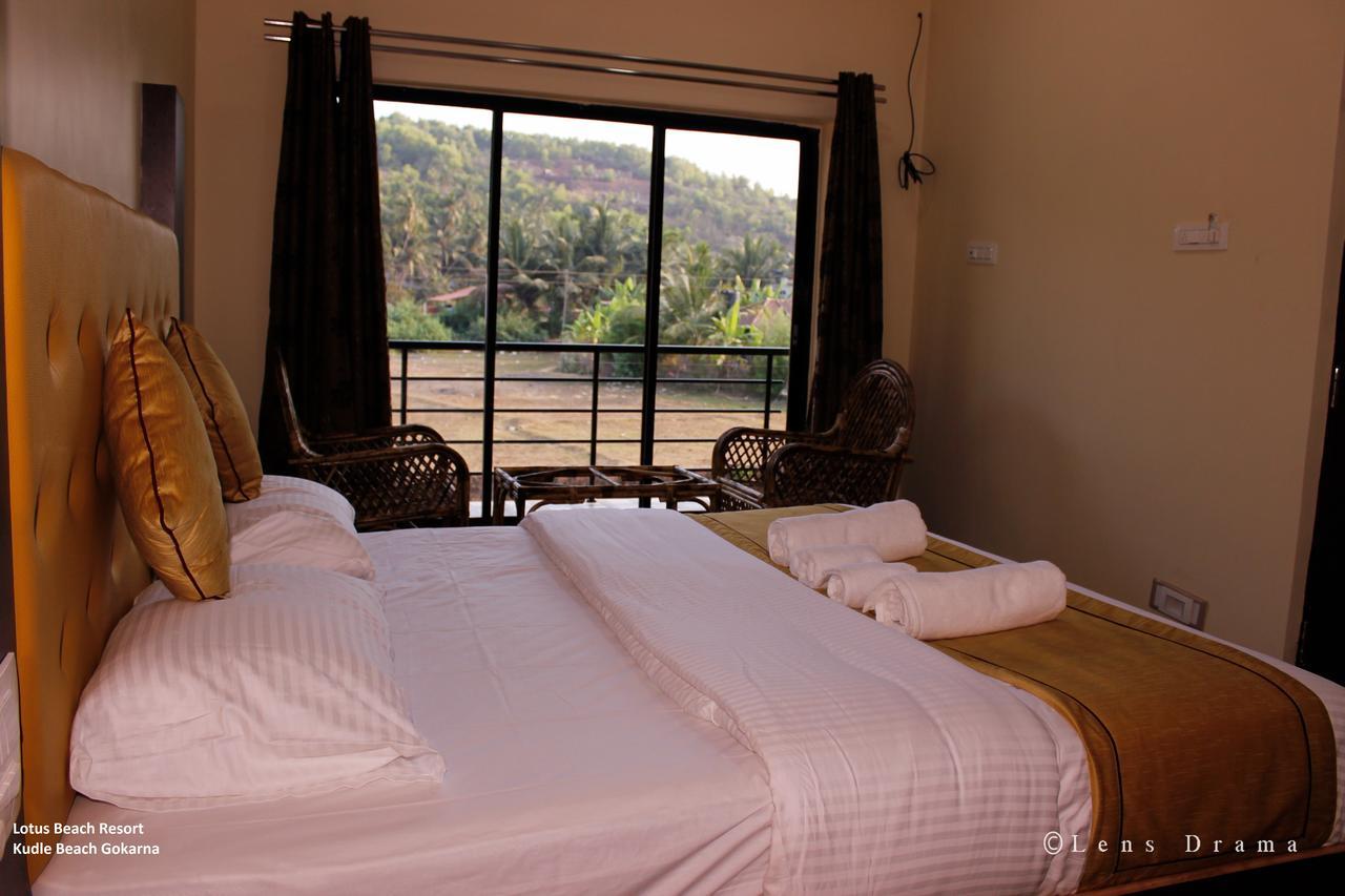 Lotus Beach Resort Gokarna  Eksteriør billede